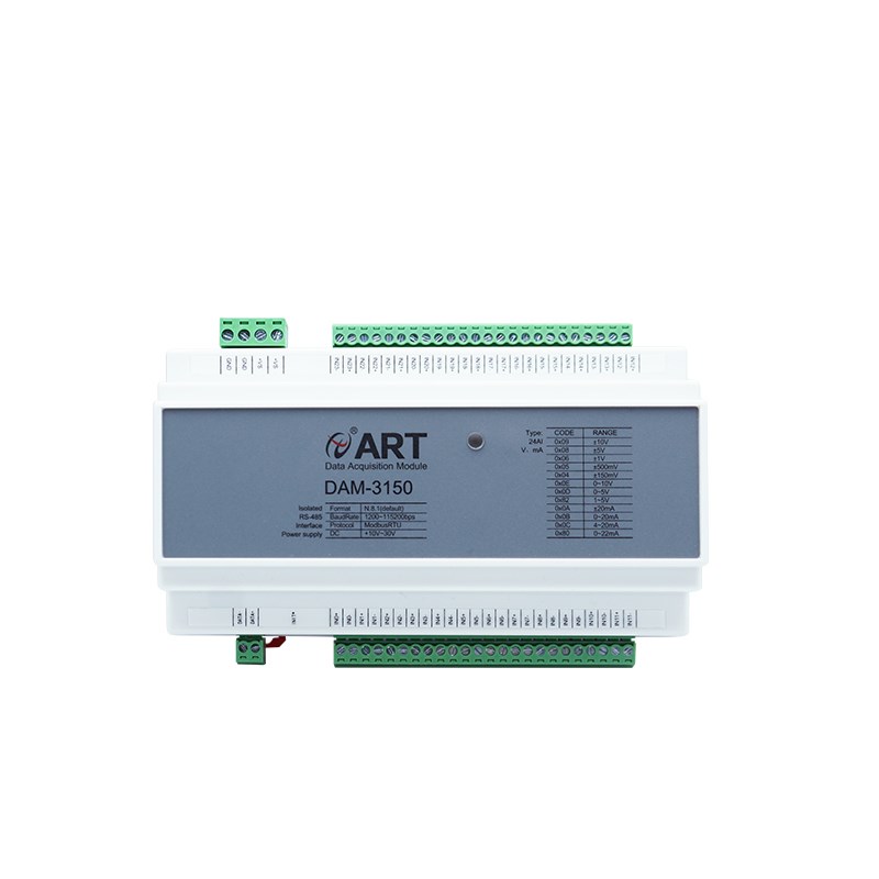 DAM-3150//DAM-3153N/3151模拟量 输入模块458采集24路差分