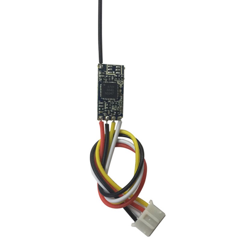 2.4G 100MW无线 默认频道2370 小体积无线影音传输发射接收模块