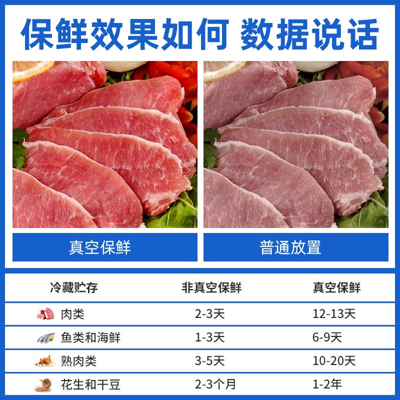 商用外抽真空封口机食品服装用双泵自动包装机
