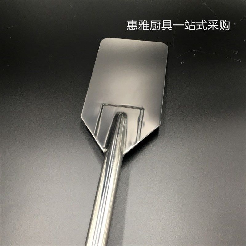大号搅拌棒不锈钢船桨超长型搅拌棍多功能料理棒加长桨叶形搅拌