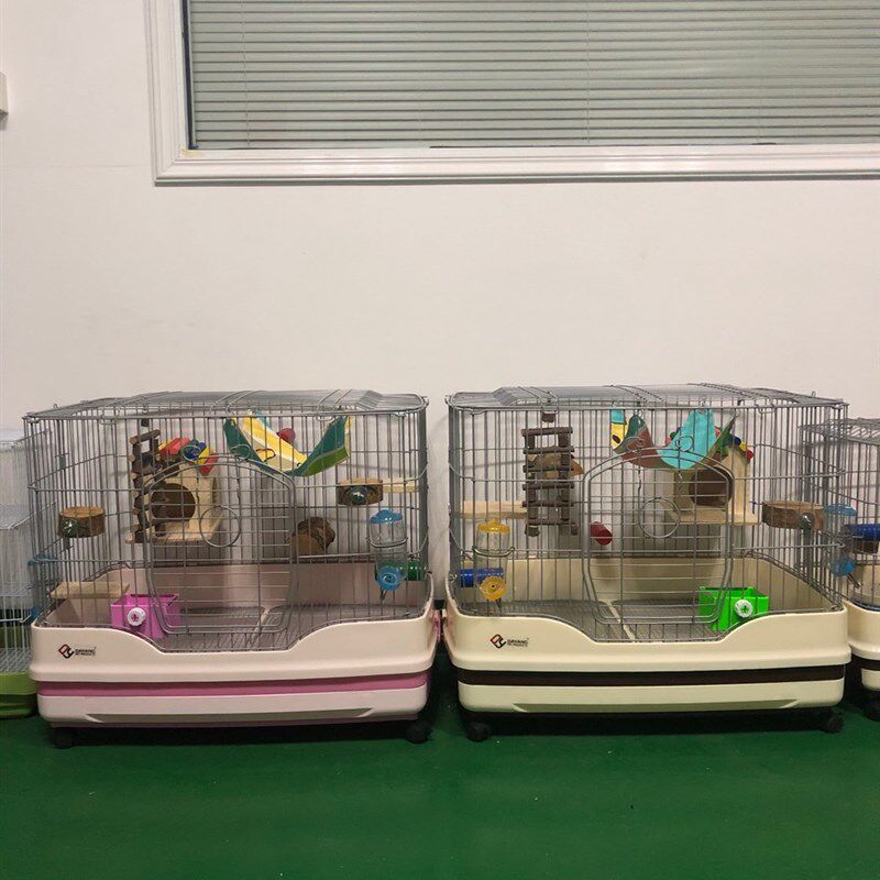 达洋笼子配件51/52c/r61/62C兔笼 龙猫笼 兔子貂笼加高件底板配件