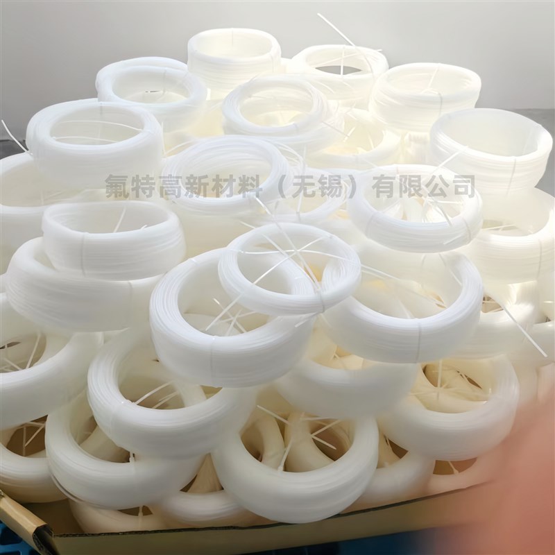 厂家直销 大量供应 PVDF塑料焊条 聚偏氟乙烯焊条 双股/圆形/三角