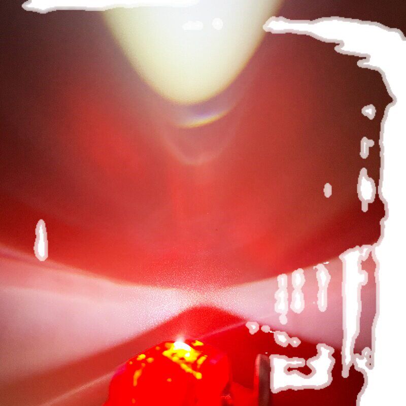 led肩夹爆闪肩灯肩闪防水充电警示保安巡逻执勤夜间警示灯闪光灯