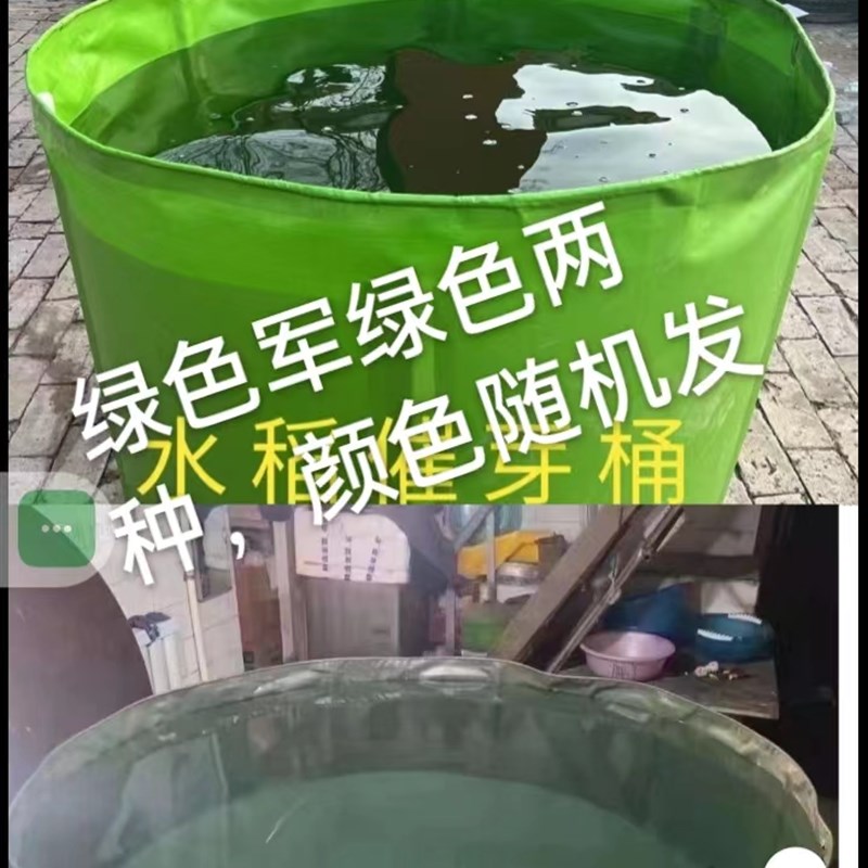 佳木斯催芽桶折叠PVC材质水稻催芽桶催芽机折叠桶泡稻子大桶包邮
