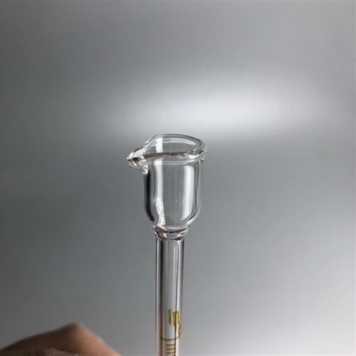 量入式玻璃量筒精密小量筒带加液杯0.5ml 1ml 2ml5ml10ml高精度款