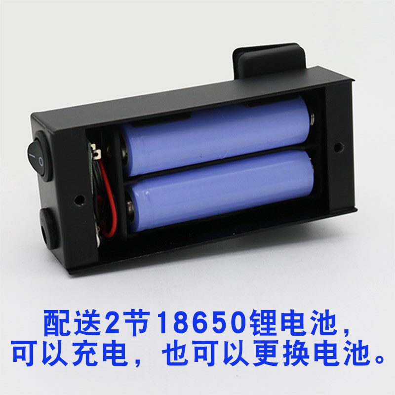 夹子式床头充电led射灯房间工作柜台简约现代无线移动电池小灯具
