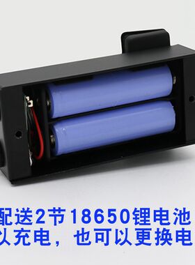 夹子式床头充电led射灯房间工作柜台简约现代无线移动电池小灯具