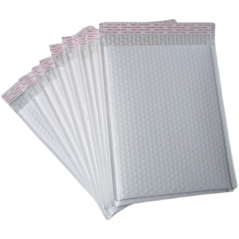 气泡袋哑光加厚泡泡袋复合珠光膜泡沫信封汽泡快递防震打包袋