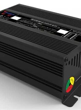 拓安24V/36V48V-10A/12A/15a电动叉车电动三轮车洗地机智能充电器
