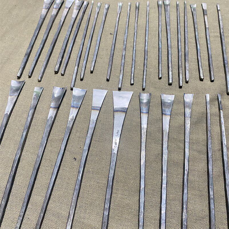 东阳雕刻刀 木雕 套装  手工雕刻刀里口磨石条