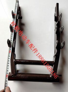 电动车配件载重王全包式铁皮车路霸大铁牛大力神碟刹专用平叉包邮