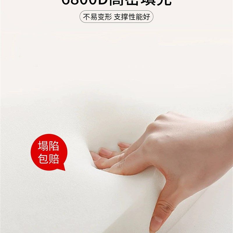 学生宿舍单人床垫套软垫家庭卧室床垫90X190Cm校园生活专用海绵
