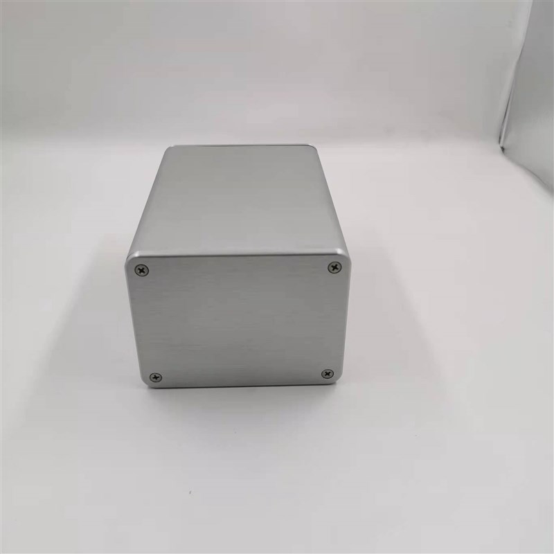 130全铝合金前级功放电源滤波器铝型材外壳DIY隔离牛罩机箱屏蔽罩