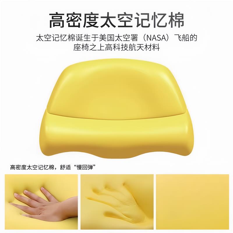 枕头护颈椎助睡眠颈椎记忆棉枕睡觉专用护颈枕曲度反弓牵引修复枕