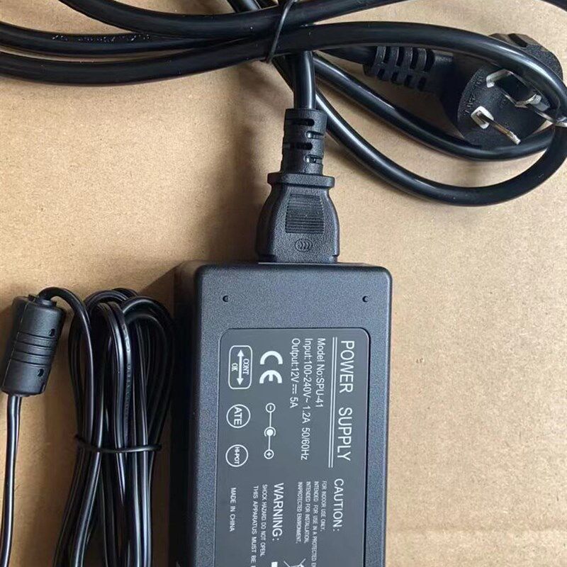 SPU-41 12V5A山井电源/适配器  LED显示屏监控开关电源