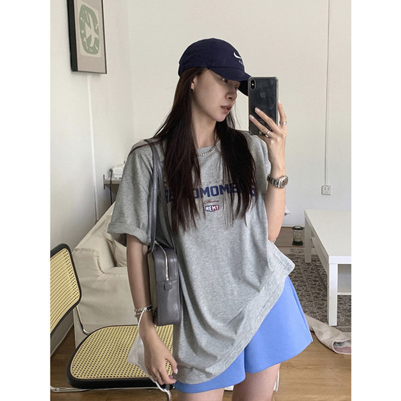 孕妇短裤夏季外穿安全裤子薄款托腹休闲阔腿五分裤孕妇运动裤夏天