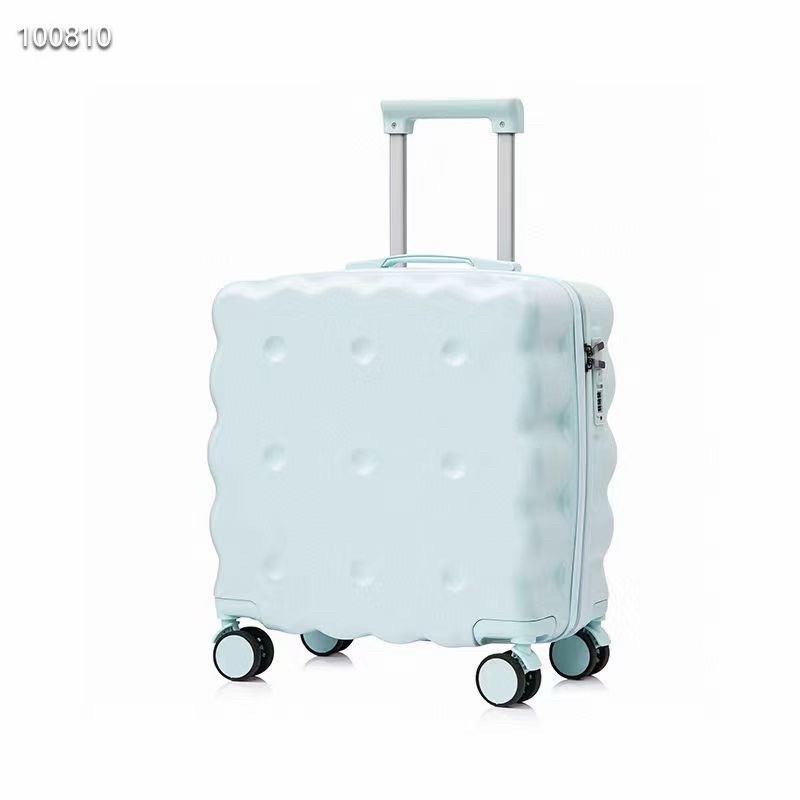 行李箱20寸登机拉杆箱子密码皮箱万向轮旅行箱轻便小清新拍10发货
