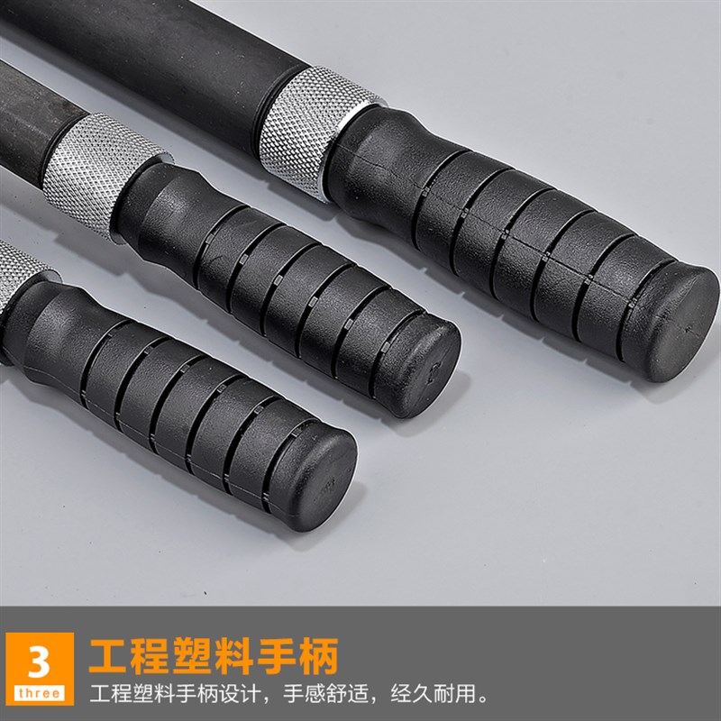工业级重型加力管钳 油田伸缩扳手伸缩式管子钳 管道维修工具