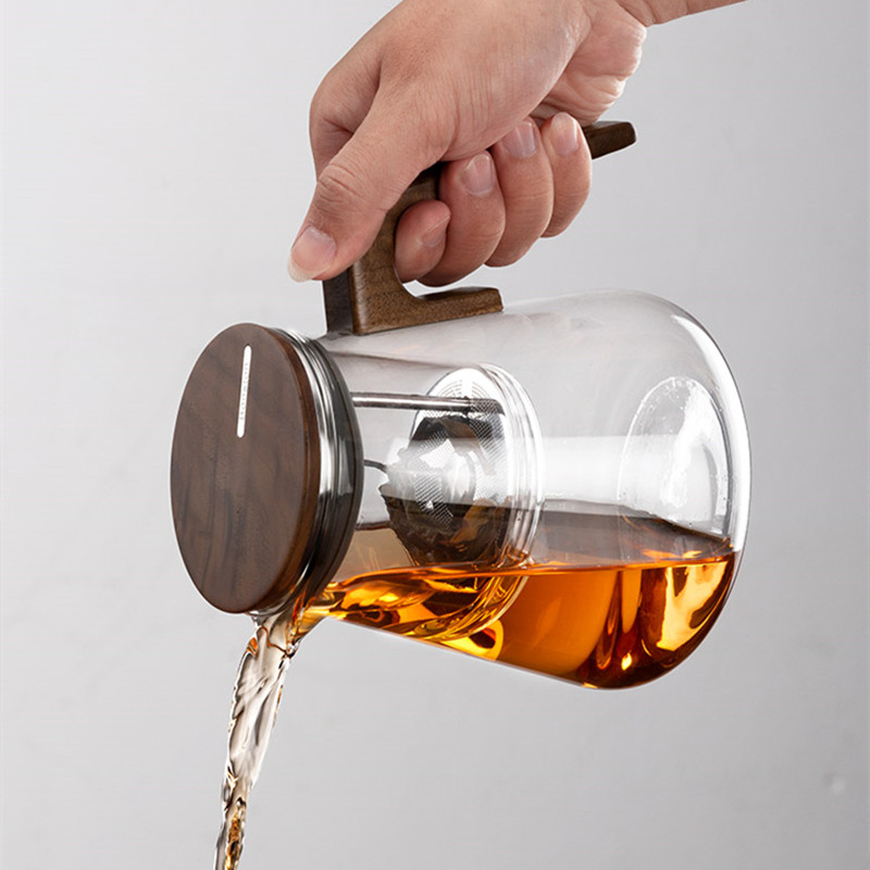 飘逸杯全玻璃内胆泡茶壶茶水分离过滤冲茶器办公室沏茶杯泡茶神器