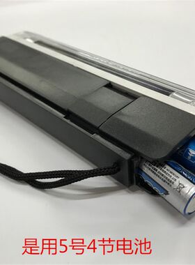 LED灯珠充电款便携式验钞机小型迷你便携式紫光灯验钞笔带手电筒