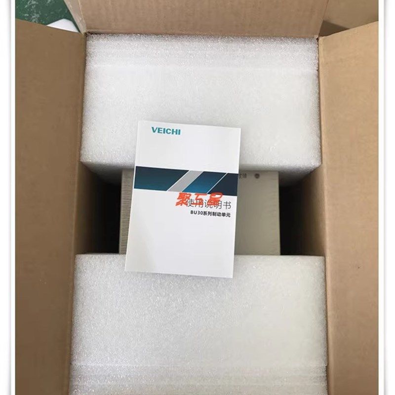 伟创变频器制动单元 BU30-075-3 75KW使用