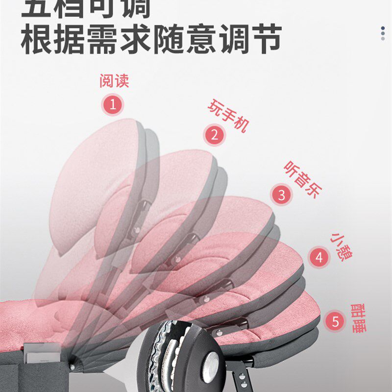 午憩宝女士折叠单人床办公室午休可折叠床