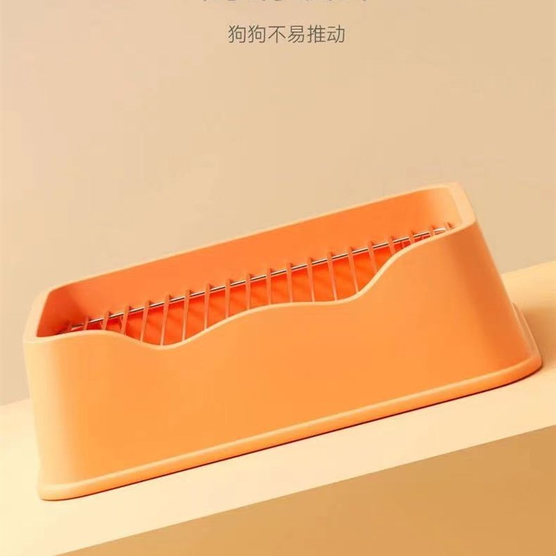 狗厕所带铁网狗便盆宠物狗屎盆拉屎大小便狗尿盆中小型犬清洁用品