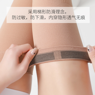 加长款护膝隐形薄款女士关节保暖老寒腿膝盖女款冬季袜套过膝无痕