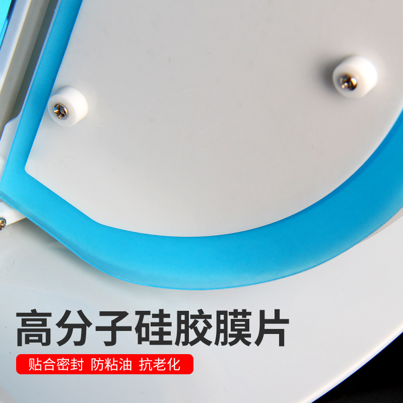 管道止逆阀油烟机200PVC管道专用止回阀防烟宝防返味排烟管单向阀