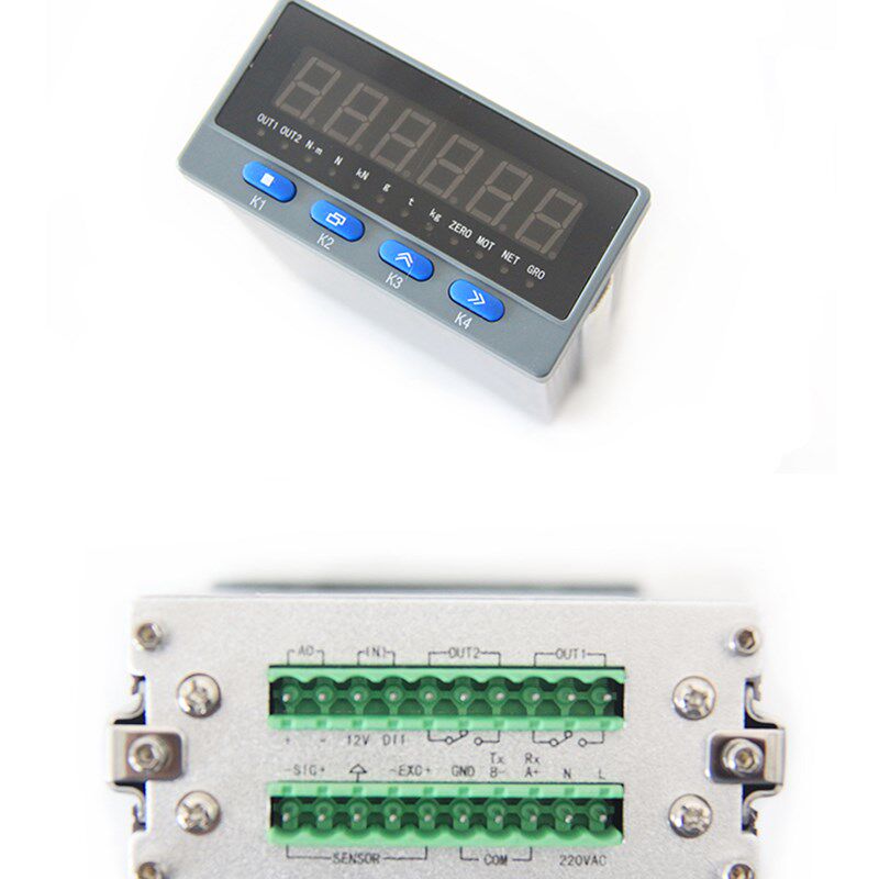 称重传感器控制仪表力值显示器 XSB5-C小尺寸485输出XSB-IC升级款
