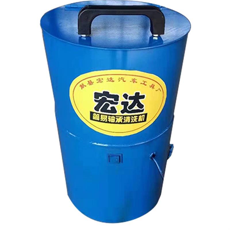 新款气动轴承注油器 汽车轴承润滑油黄油加油机 加热款轴承清洗机