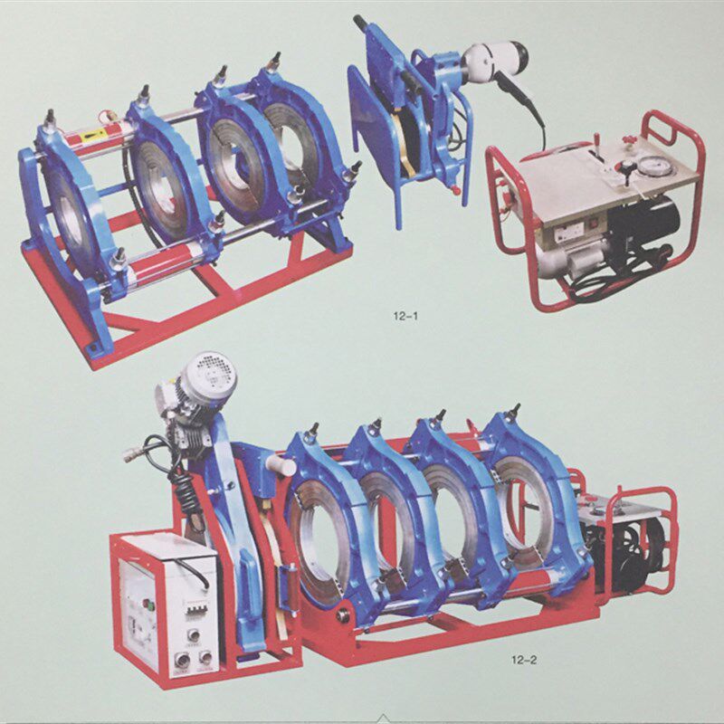 电动液压对焊机160/200/250/315型 管道对接机双柱四环PE管热熔机