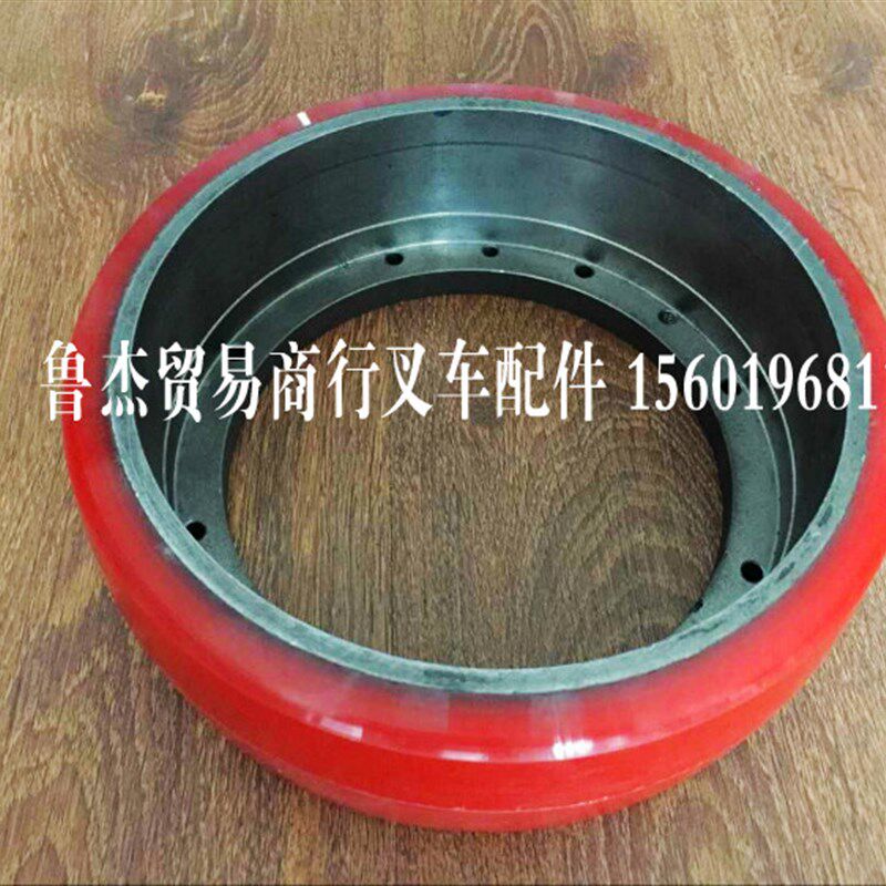 电动叉车配件轮子无锡大隆威士WS驱动轮260X80大隆威士叉车主动轮