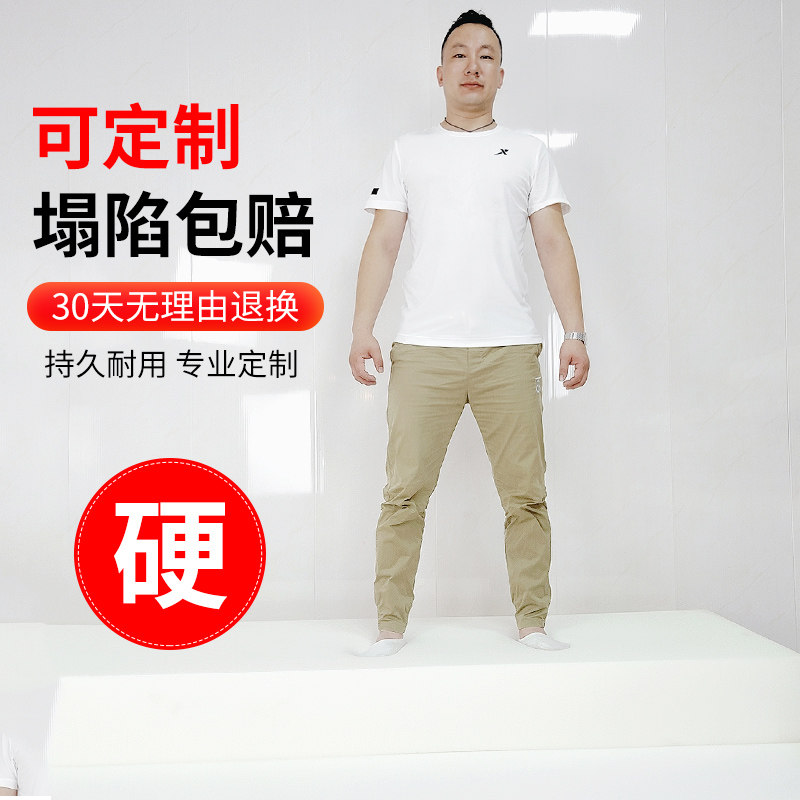 包邮 送套加厚高密度海绵床垫 单双人垫子学生垫子 榻榻米垫 定做