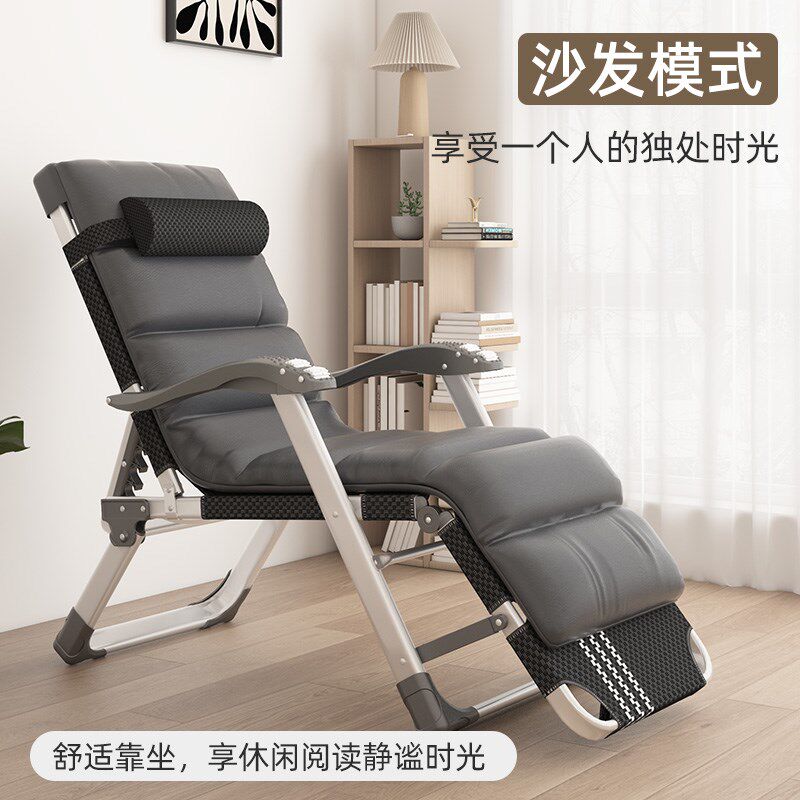 铝合金沙发床折叠床两用2024新款小户型客厅多功能单人午睡午休床