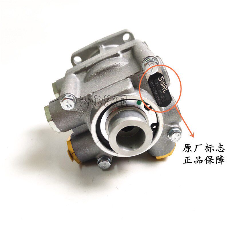 江淮货车原厂配件帅铃E骏铃V6G6康玲M1H5J3刹车总泵制动总阀大孔