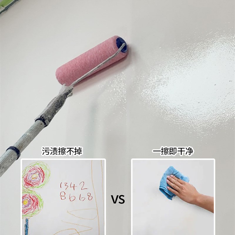 美涂士罩面漆艺术漆室内墙面乳胶漆保护防水透明水性哑光罩面油漆