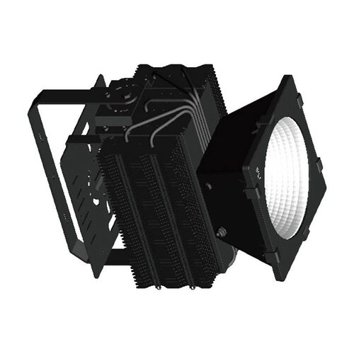led探照灯建筑之星鳍片800w1000w大功率工地工程防水塔吊灯照明灯