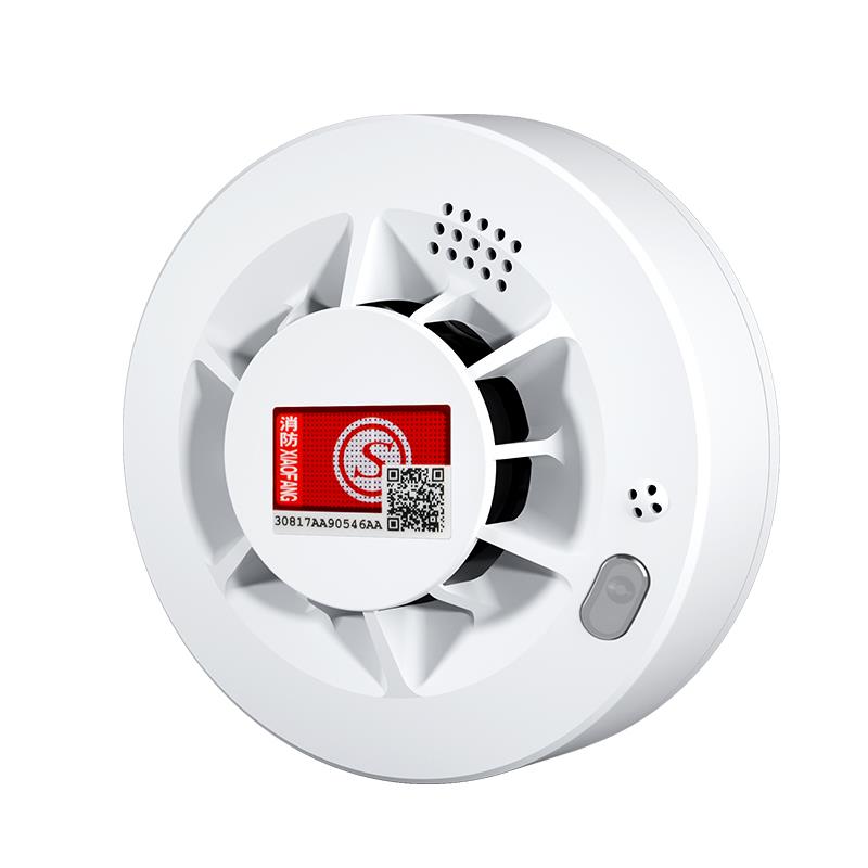 烟雾报警器4G智能无线联网商用家用连手机警报器消防火灾探头探测
