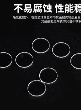 定做0.5/0.7/1/1.5mm厚度光学实验超白超薄小块青钢化玻璃透明板