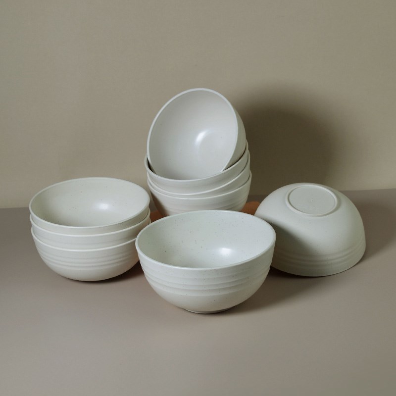可降解一次性餐具一次碗大汤碗泡面碗加厚麦秸秆碗饭碗甜品碗