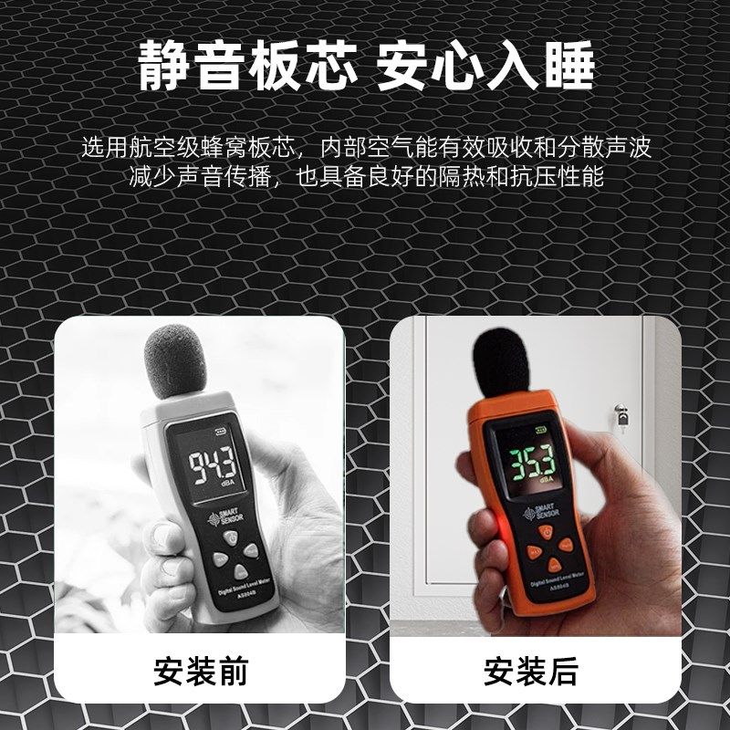 阳台空调外机检修门飘窗铝合金隔音门墙面管道井消防检修口装饰门
