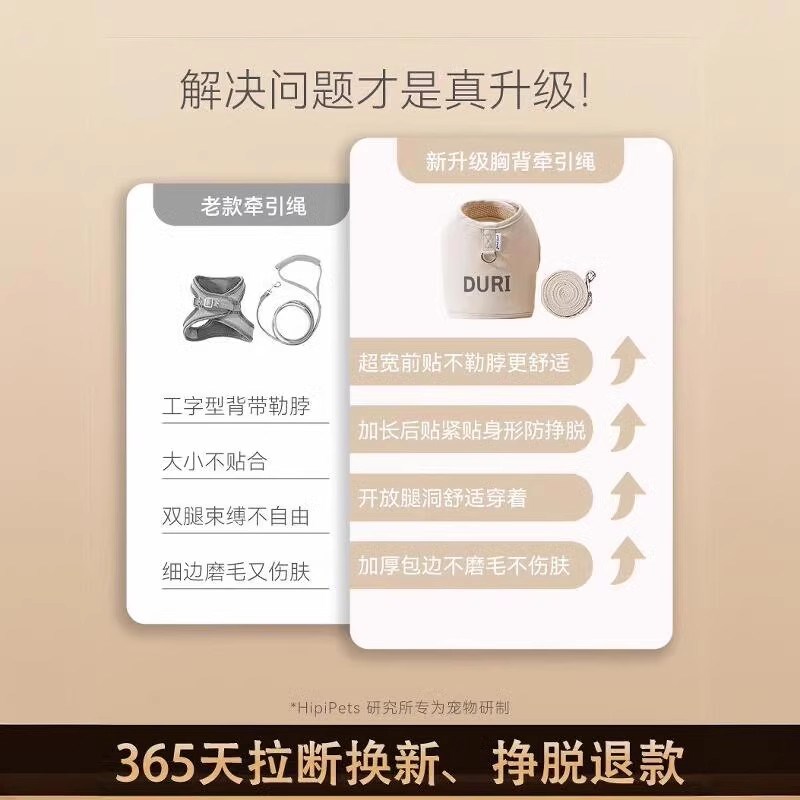 猫咪牵引绳防挣脱外出专用背心式溜猫绳猫咪防跑绳神器幼猫胸背带
