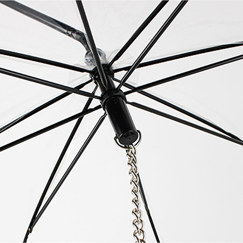 透明宠物雨伞泰迪博美防水雨衣狗狗C型雨伞外出可调节遛狗牵引绳