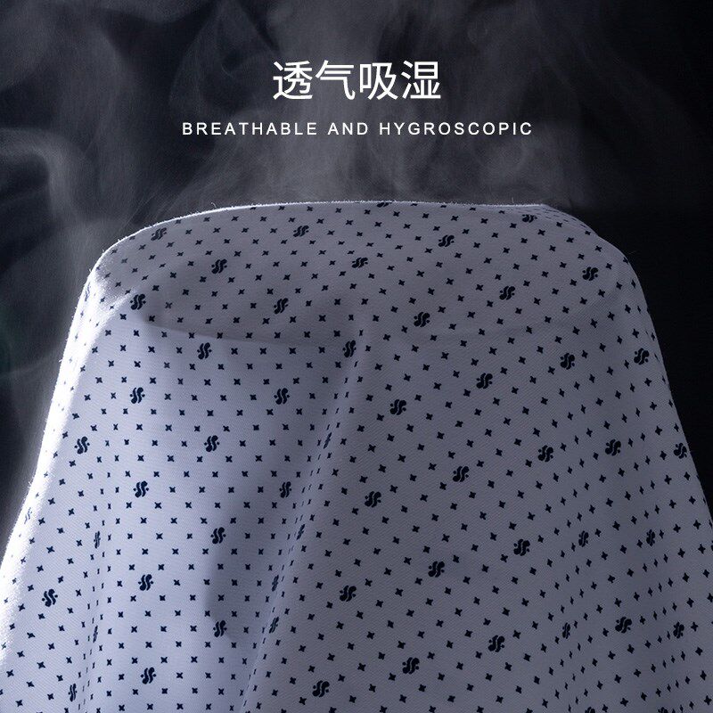 春夏男款格子衬衫男长袖免烫衬衣条纹中老年小格子衫爸爸百搭休闲