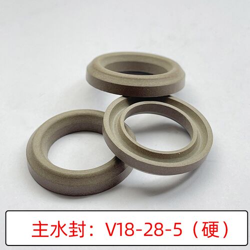 高压清洗机泵头洗车机刷车柱塞橡胶主副水封15*25*5密封25*31*6.5