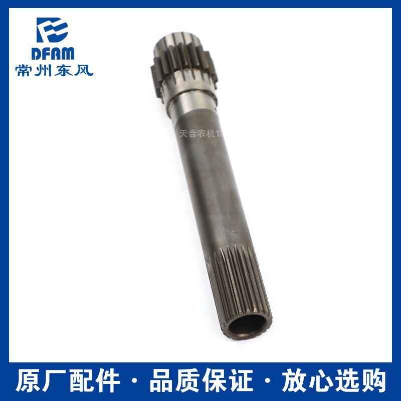 常州东风拖拉机配件大全364/404/454/504/604/704变速箱输入轴 原