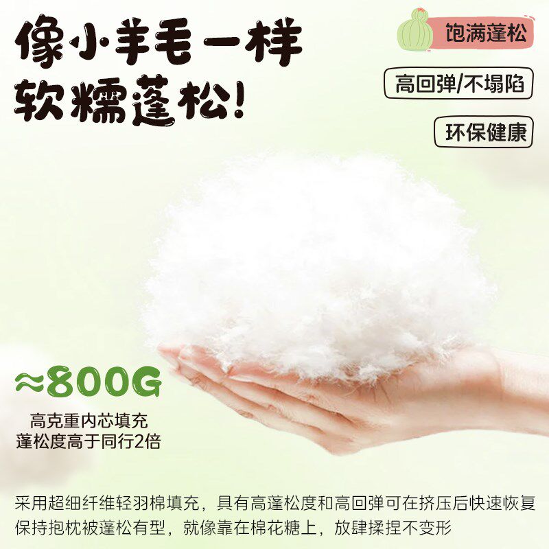 MeitingHome两用抱枕被儿童午睡毯子卧室空调被汽车载二合一靠枕