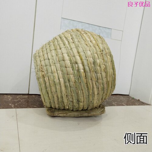 下蛋鸡窝老式家用户外特大母鸡下蛋猫窝家禽产蛋窝鸡窝草编下蛋窝