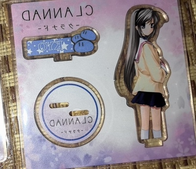 日谷CLANNAD 坂上智代餐厅立牌亚克力周边二次元谷子未拆包邮